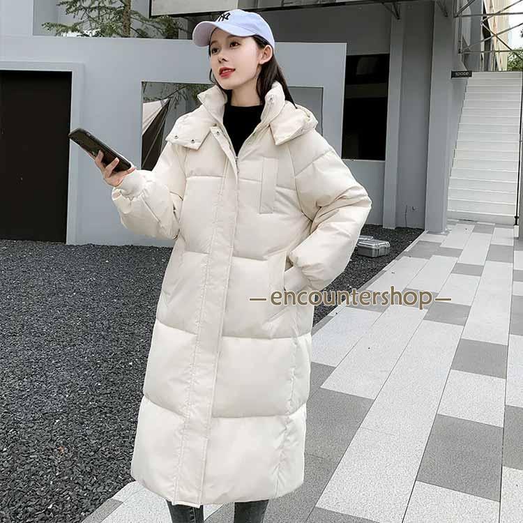 ベンチコート レディース 防寒着 ロングコート メンズ 中綿コート