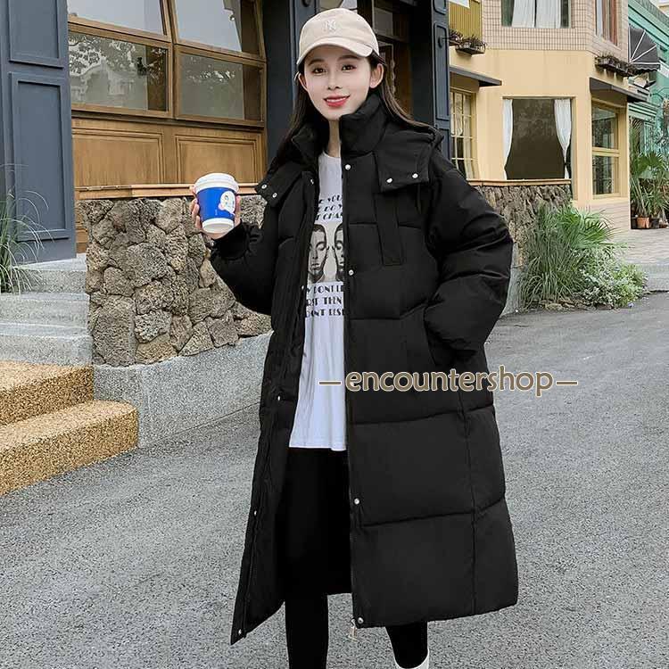 ベンチコート レディース 防寒着 ロングコート メンズ 中綿コート