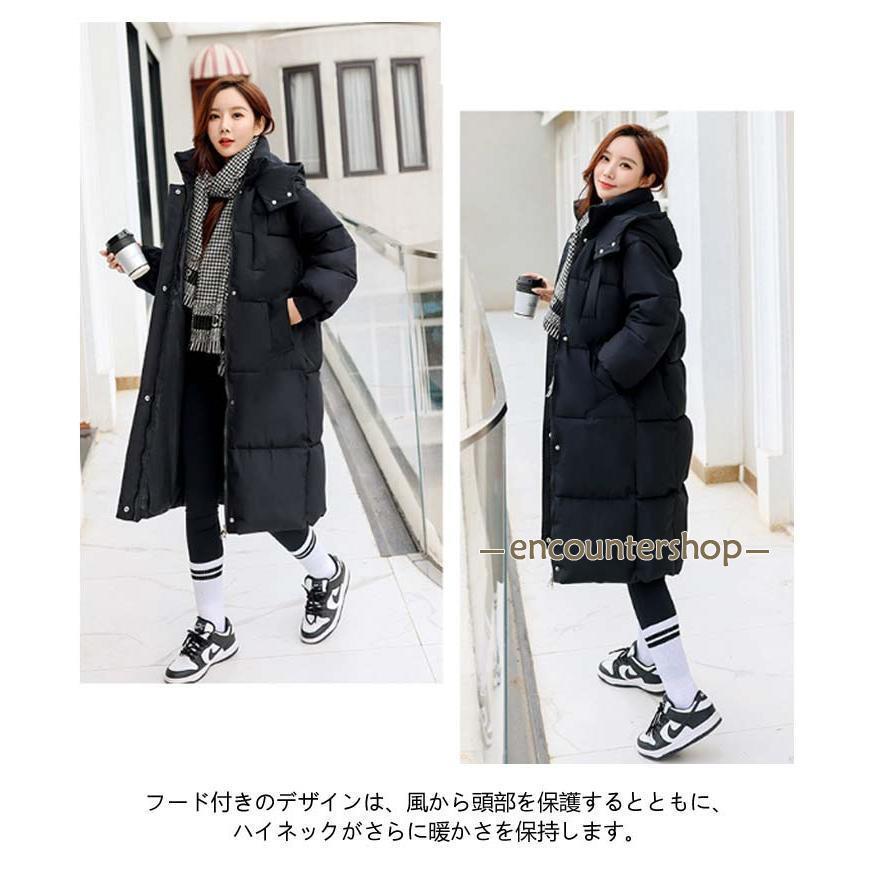 ベンチコート レディース 防寒着 ロングコート メンズ 中綿コート