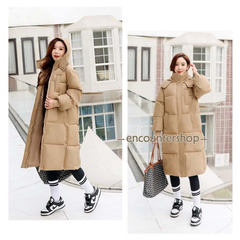 ベンチコート レディース 防寒着 ロングコート メンズ 中綿コート