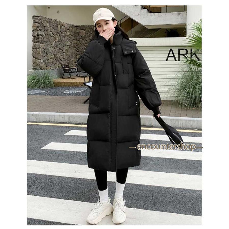 ベンチコート レディース 防寒着 ロングコート メンズ 中綿コート