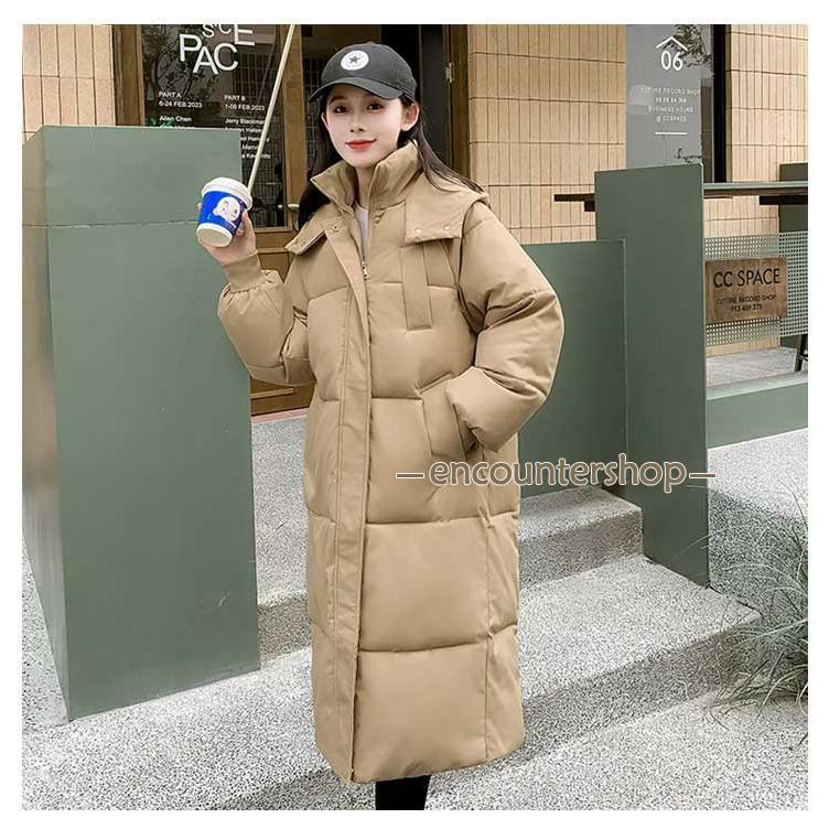 爆買 ベンチコート レディース 防寒着 ロングコート メンズ 中綿コート