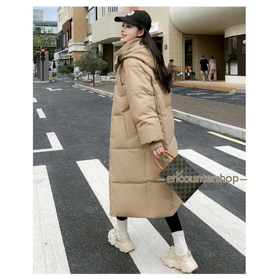 ベンチコート レディース 防寒着 ロングコート メンズ 中綿コート