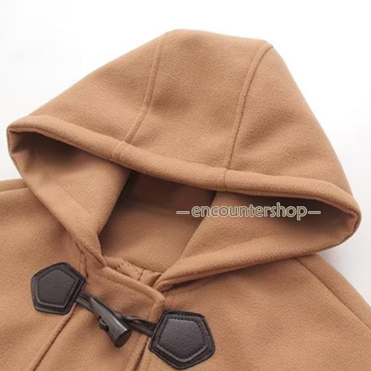 ダッフルコート レディース アウター 中綿 学生 スクールコート 学生