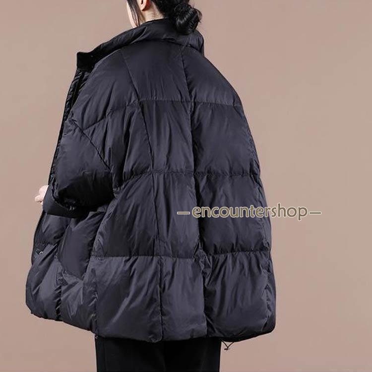 ダウン おしゃれ レディース ストール フードなし ダウンジャケット