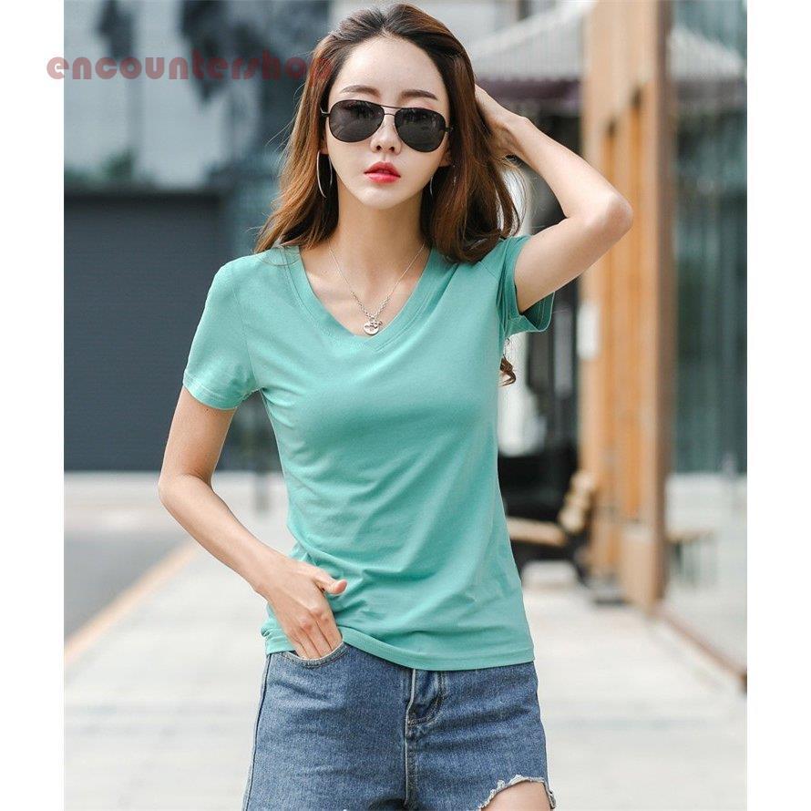 Tシャツ レディース カットソー 半袖 おしゃれ 夏 トップス 白 丸首 Vネック シンプル 無地 薄手 ゆったり カジュアル きれいめ 通勤 OL 着痩せ 30代 40代 :ddl0703-bzdqb294:Encountershop 通販 ✨女の子140✨ 長袖 ロンT シャツ 黒 グレー 薄手 シンプル カジュアル
