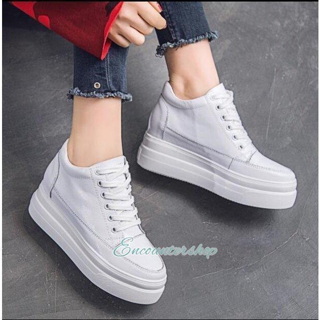 10cm身長UP！スニーカー ハイカット 厚底スニーカー レディース インヒール 厚底 おしゃれ かわいい 軽量 白 黒 10cm身長UP！スニーカー ハイカット 厚底スニーカー レディース