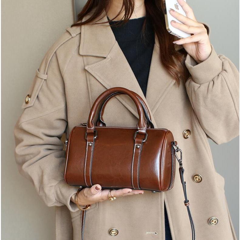 ハンドバッグ トートバッグ レディース 2way レザー 斜めがけ ミニバッグ 本革 ショルダーバッグ ボストン 小さめ 布 大容量 OL ハンドバッグ トートバッグ レディース 2way レザー 斜めがけ ミニ