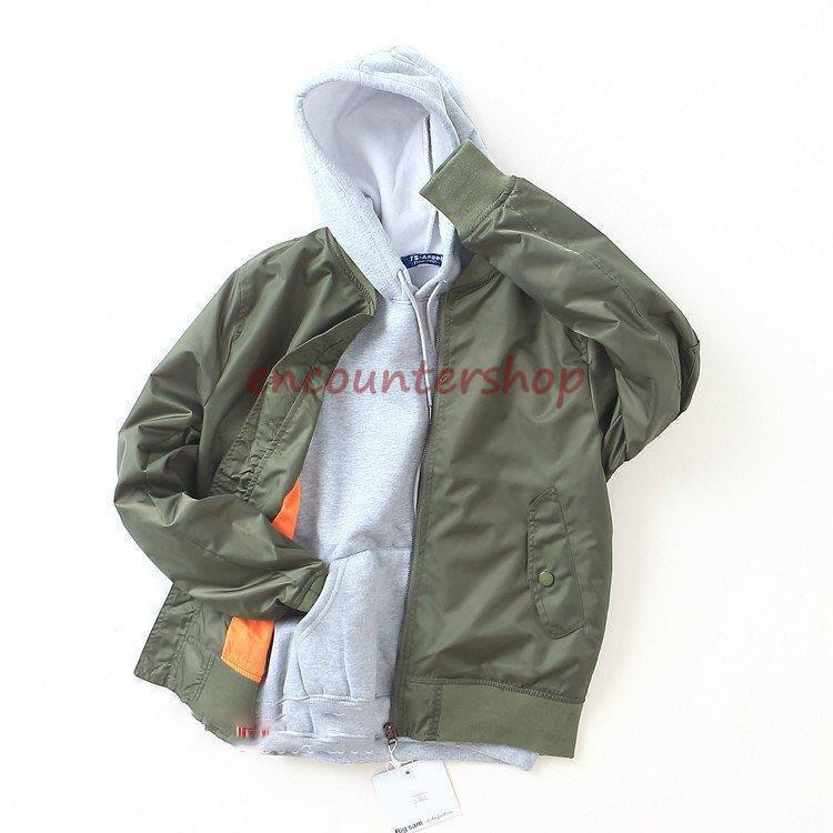 MA-1 ミリタリージャケット メンズ ブルゾン 春 秋 フライトジャケット