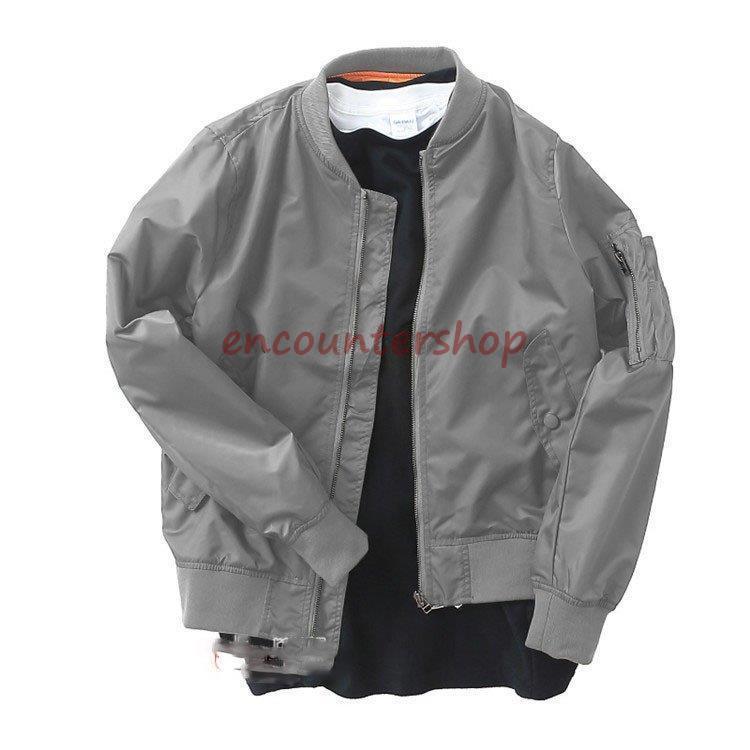 爆買 MA-1 ミリタリージャケット メンズ ブルゾン 春 秋 フライト