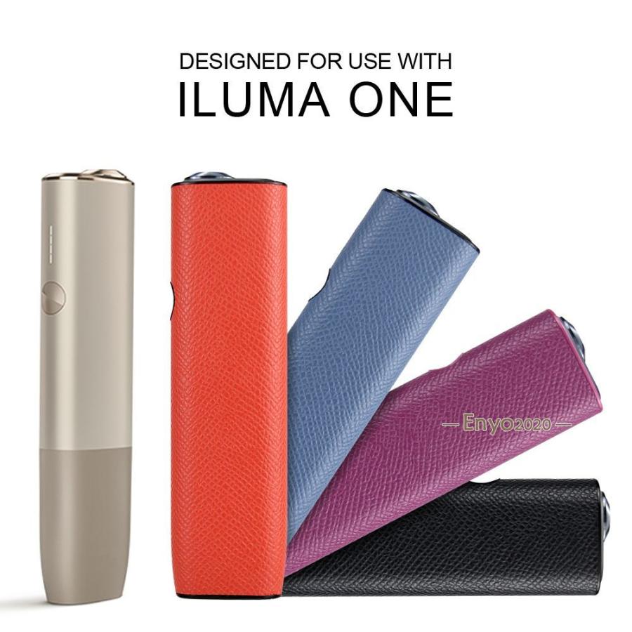 松ちゃん　【iQOS ILUMA ONE】本革ケース　２個セット IQOS ILUMAONE ケース メンズ 高級 アイコス イルマワン 本革