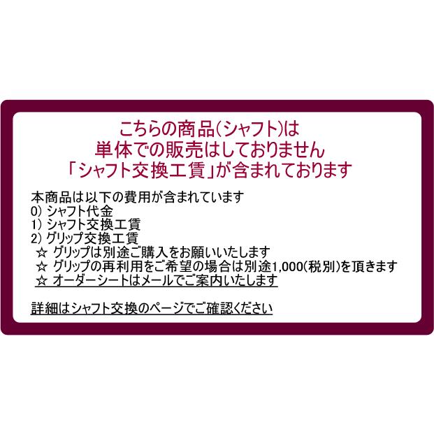 Arch アーチ For Driver 16509 ※ シャフト交換含む : エンデバー