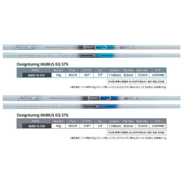 キャロウェイ Callaway スリーブ装着シャフト ELYTE Ai SMOKE PARADYM
