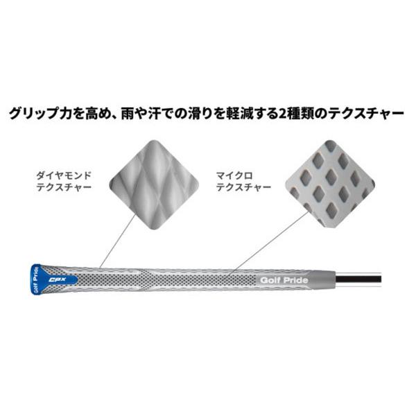 ゴルフプライド CPX MID ミッドサイズ バックラインなし メール便選択