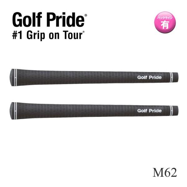 Golf Pride VELVET Cord M62 あり 4本 新品未使用 ゴルフプライド ツアーベルベットラバー VTM M62 バックライン有