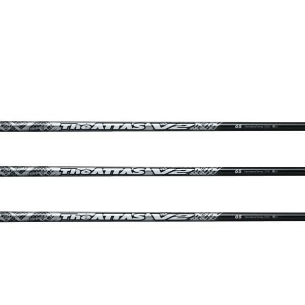 ピン  PING  G400/Gシリーズ/G30  スリーブ装着シャフト  アッタス　ブイツー　UST-Mamiya　 ATTAS V2　マミヤ ピン PING 対応スリーブ装着シャフト G400/Gシリーズ/G30 アッタス