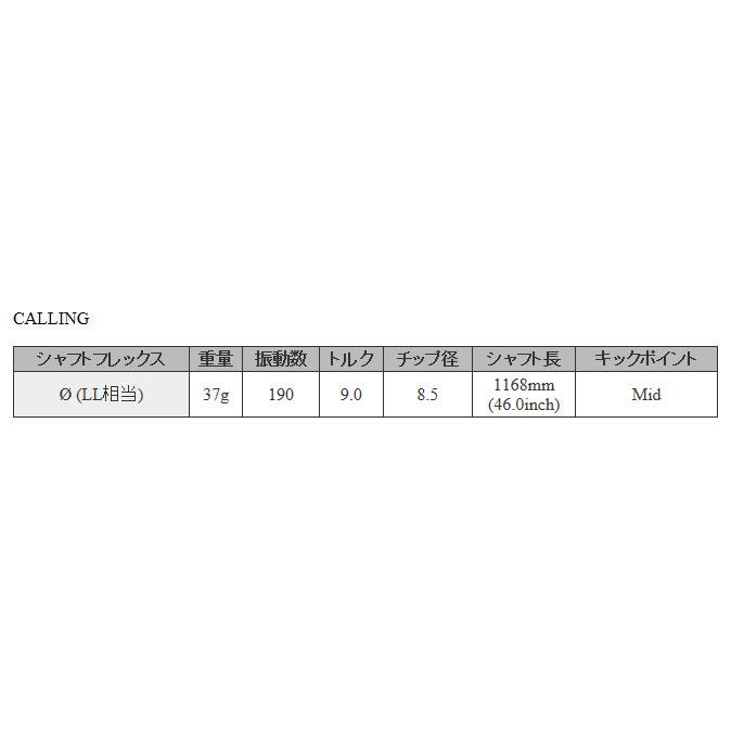 ピン  PING  G400/Gシリーズ/G30  スリーブ装着シャフト  コーリングエンジェル　クライムオブエンジェル　CALLING　CRIME　OF　ANGEL ピン PING 対応スリーブ装着シャフト G400/Gシリーズ/G30 コーリング