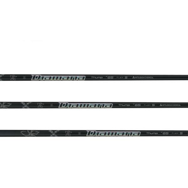 PING スリーブ装着シャフト ディアマナDiamana Thump FW ピン PING 対応スリーブ装着シャフト G400/Gシリーズ/G30 ディアマナ