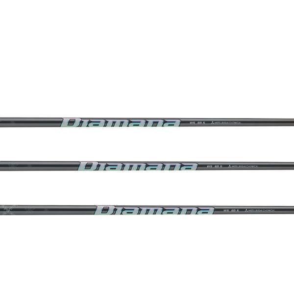 ピン  PING  G400/Gシリーズ/G30  スリーブ装着シャフト  Diamana WS　ディアマナ WS　三菱ケミカル　Mitsubishi ピン PING 対応スリーブ装着シャフト G400/Gシリーズ/G30 Diamana WS