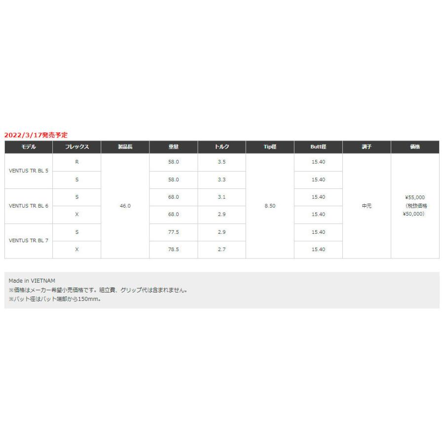 ピン PING 対応スリーブ装着シャフト G400/Gシリーズ/G30 ベンタス