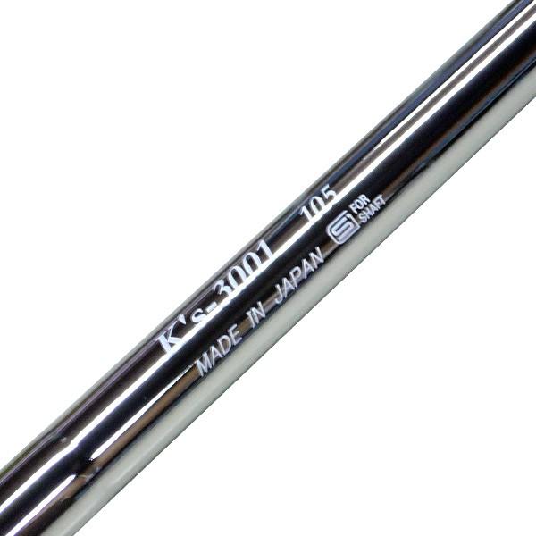 K's-3001 105 ゴルフシャフト 6本セット K's-3001 105 Iron 島田ゴルフ SHIMADA GOLF : エンデバー ゴルフ
