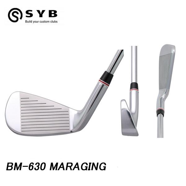 サイブ　BM630　マレージング　SYB MARAGING　アイアン用ヘッド｜endeavor-golf｜02