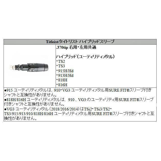 お1人様1点限り】 タイトリスト Titleist <BR>ユーティリティ スリーブ