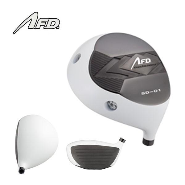 AFD SD-01 ドライバー ヘッド・カバー付き お取寄せ】A.F.D. SD-01