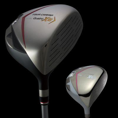 【お取寄せ】ツアーチャンプ クアトロ XG ドライバー TOUR CHAMP QUATRO DRIVER 【SLEルール適合・ヘッド単品 ...
