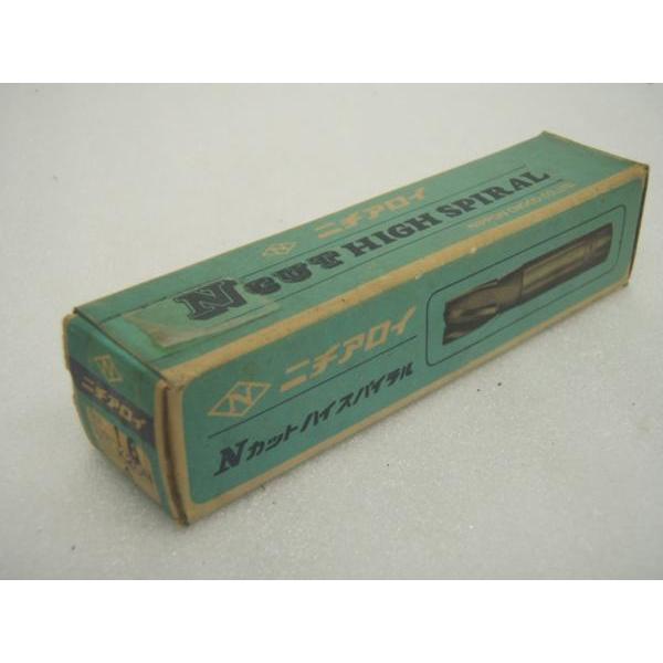日本超硬(ニチアロイ) 4枚刃 Nカット ハイスパイラルエンドミル φ16mm 