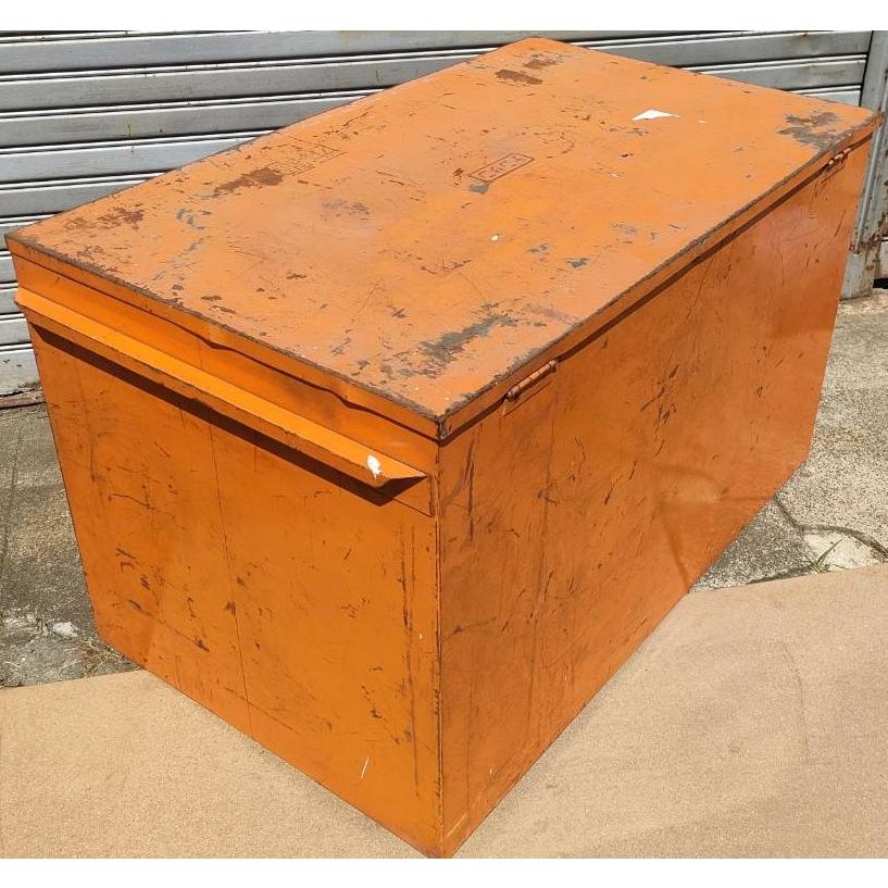 DENSAN（デンサン） セーフBOX #7006 車載用BOX(ボックス) 1010mm(W)×600mm(H)×620mm(D) スチール ...