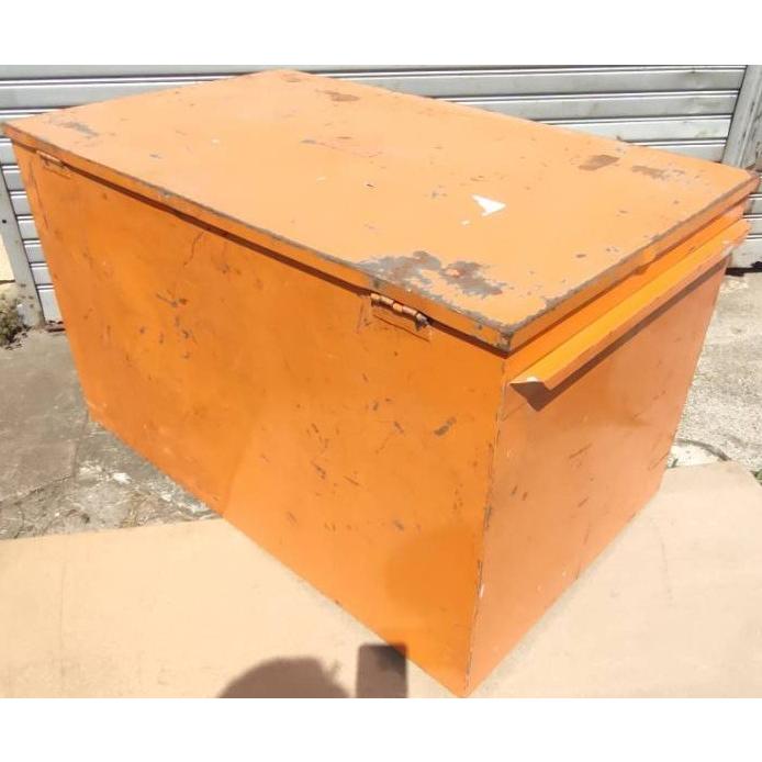 DENSAN（デンサン） セーフBOX #7006 車載用BOX(ボックス) 1010mm(W)×600mm(H)×620mm(D) スチール ...