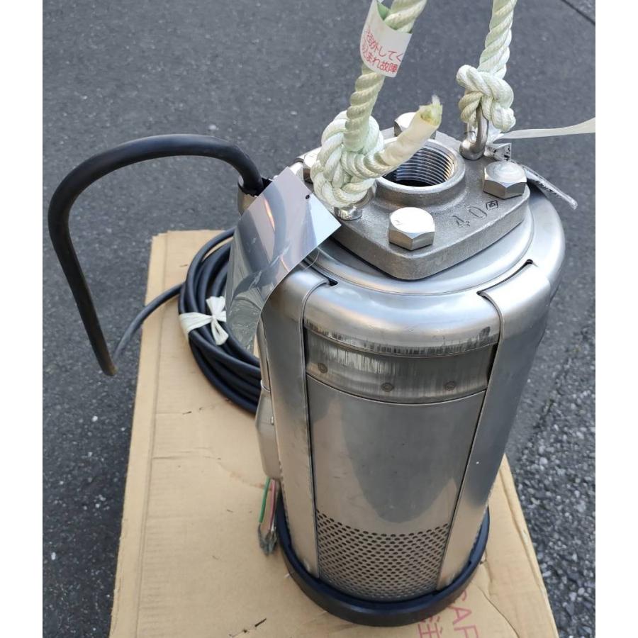 ステンレス ポンプ 長期保管品未使用品⑤ 荏原製作所 FDP型 ステンレス 