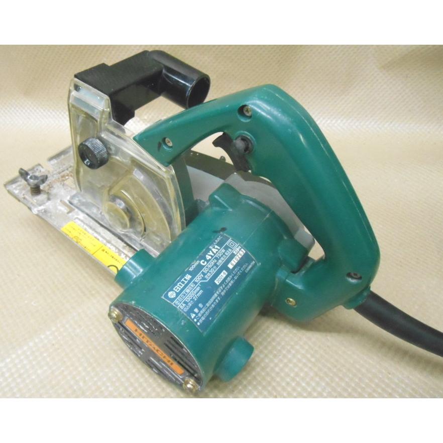 HiKOKI（ハイコーキ） 日立工機(HITACHI) 100mm 集じん丸のこ C4YA1 集