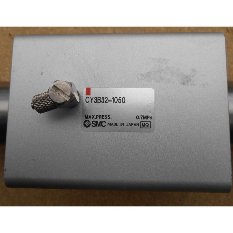 SMC マグネット式 ロッドレスシリンダー CY3B32-1050 ストローク SMC マグネット式 ロッドレスシリンダー CY3B32-1050 ストローク