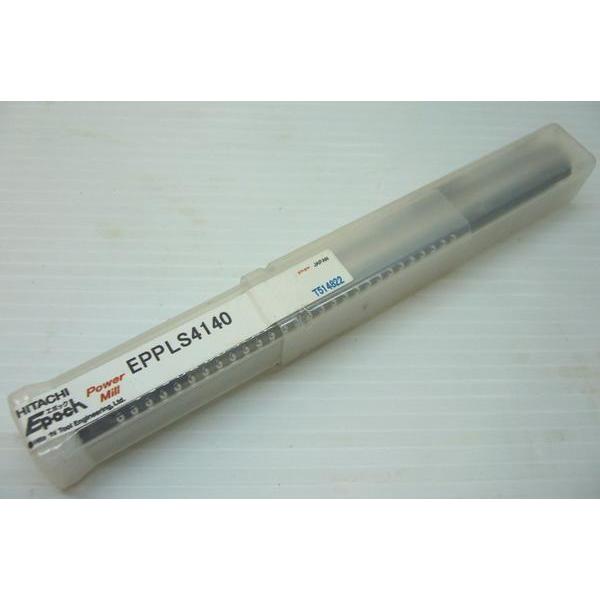 日立ツール(HITACHI) エポック パワーミル Cコート 4枚刃 超硬エンドミル ロングシャンク φ14mm(14.0mm) EPPLS4140 ハイヘリカル 多刃
