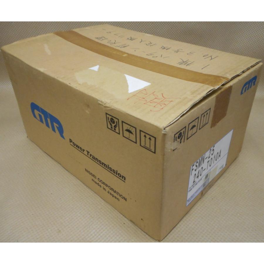 ニッセイ GTR ギヤードモーター FSMN-25-240-T010A 0.1kW 1/240 ニッセイ GTR ギヤードモーター FSMN-25-240-T010A 0.1kW 1/240