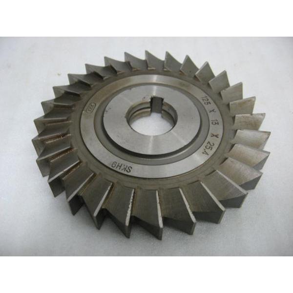 KKK(三協) ハイス サイドカッター φ125mm×13mm×25.4mm サイドミリングカッター サイドカッタ kkk12513