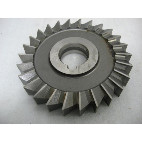 ナチ(不二越) ハイス サイドカッター 外径100mm×刃幅14mm(14.0mm)×穴径25.4mm×刃数26P サイドミリングカッター サイドカッタ_1