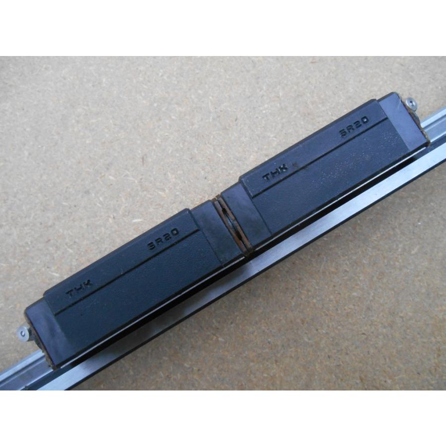 THK LMガイド SR20W2UU+1060L-2 リニアガイド LMレール ブロック THK LMガイド SR20W2UU+1060L-2 リニアガイド LMレール ブロック