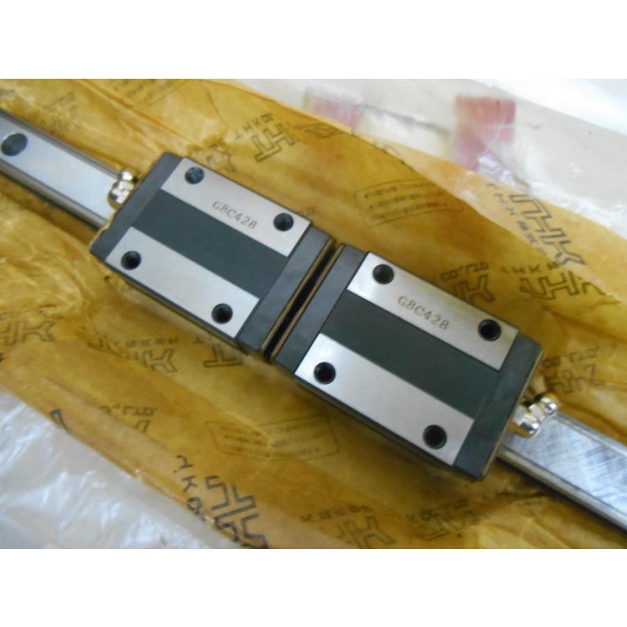 THK LMガイド SR20W2UU+770L-2 リニアガイド LMレール ブロック THK LMガイド SR20W2UU+770L-2 リニアガイド LMレール ブロック