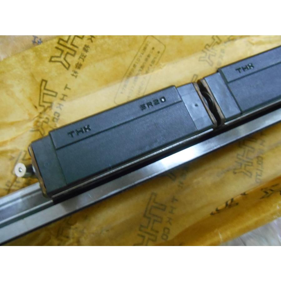 THK LMガイド SR20W2UU+770L-2 リニアガイド LMレール ブロック THK LMガイド SR20W2UU+770L-2 リニアガイド LMレール ブロック