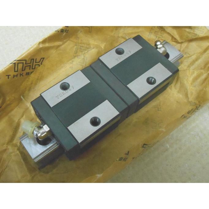THK LMガイド リニアガイド LMレール ブロック(SR25S)×2個 THK LMガイド リニアガイド LMレール ブロック(SR25S)×2個