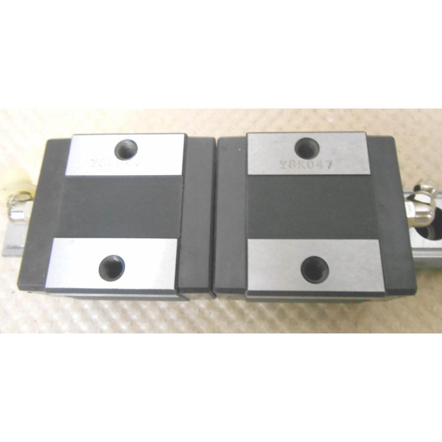 THK LMガイド リニアガイド LMレール ブロック(SR25S)×2個 THK LMガイド リニアガイド LMレール ブロック(SR25S)×2個