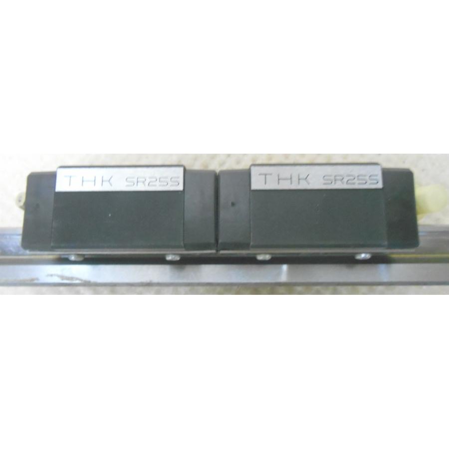 THK LMガイド リニアガイド LMレール ブロック(SR25S)×2個 THK LMガイド リニアガイド LMレール ブロック(SR25S)×2個