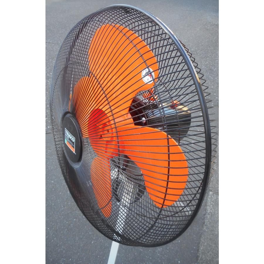 TRUSCO中山 トラスコ(TRUSCO) 全閉式 工場扇 スタンドタイプ 45cm 大型 