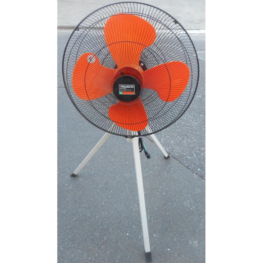 trusco 全閉式工場扇 100v 扇風機 全閉式工場扇・業務用扇風機ルフトハーフェン(スタンドタイプ