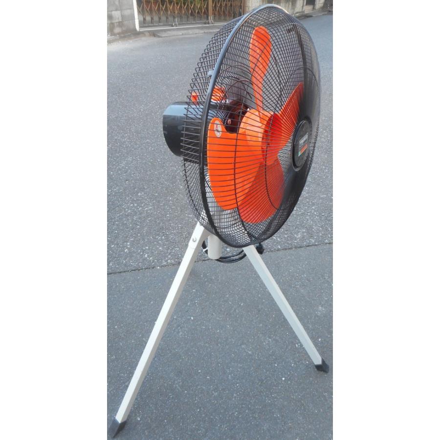 trusco 全閉式工場扇 100v 扇風機 全閉式工場扇・業務用扇風機ルフトハーフェン(スタンドタイプ