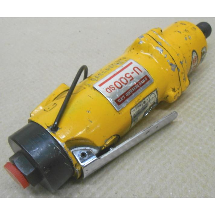 【未使用】瓜生製作 URYU オイルパルスレンチ UAT70S プロ用工具 瓜生製作(URYU) オイルパルスレンチ U-500SD ストレートタイプ エアー