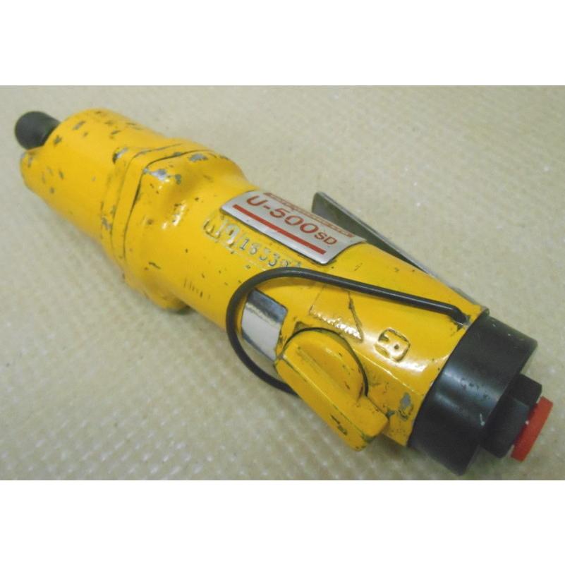 【未使用】瓜生製作 URYU オイルパルスレンチ UAT70S プロ用工具 瓜生製作(URYU) オイルパルスレンチ U-500SD ストレートタイプ エアー